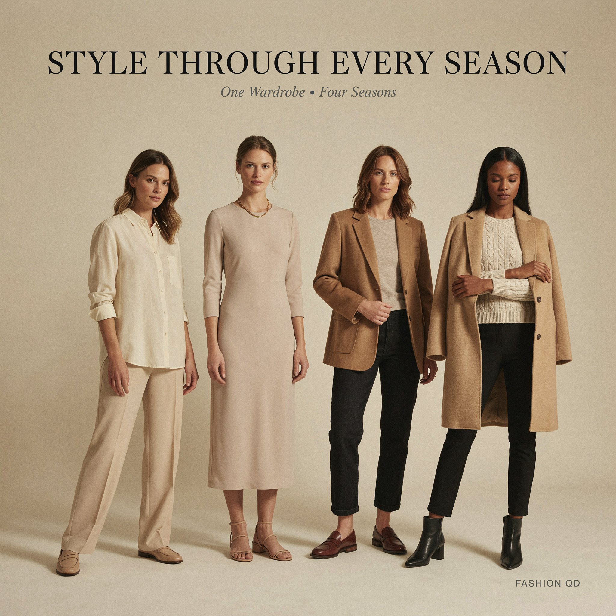 Twenty five capsule wardrobe essentials including blazer, knitwear, jeans and accessories